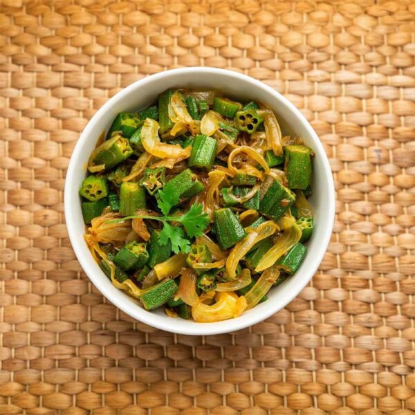 Bhindi Do Pyaza
