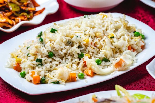 Fried Rice (Veg or Non-Veg)
