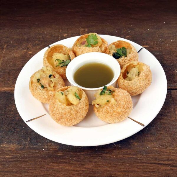 Gol Gappe (Pani Puri)