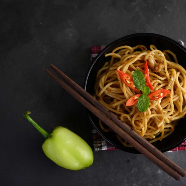 Hakka Noodles / Veg-Non Veg