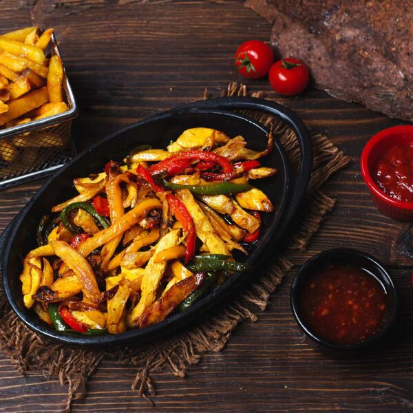 Honey Chilli Potato