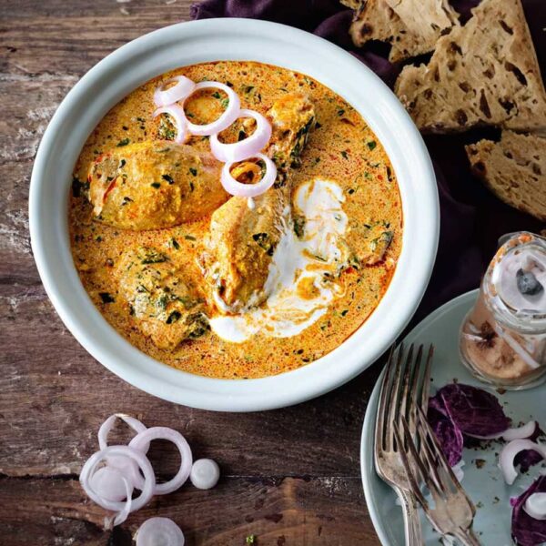 Methi Malai Chicken