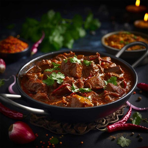 Mutton Masala (G.O.A.T Curry)