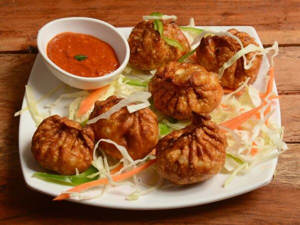 Pan Fried Momos